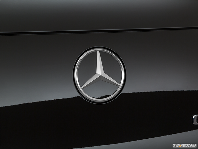 2022 Mercedes-Benz GLC Coupe | Rear manufacturer badge/emblem