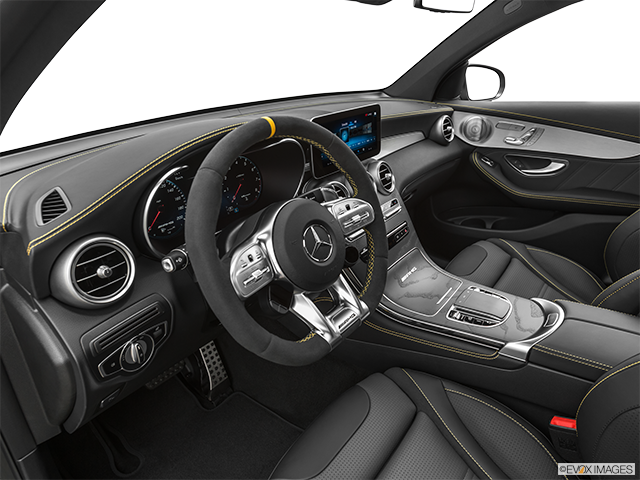 2022 Mercedes-Benz GLC Coupe | Interior Hero (driver’s side)