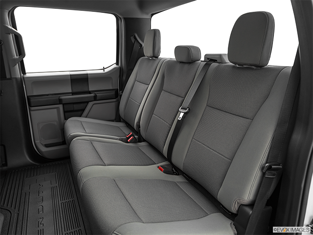2023 Ford F-350 Super Duty | Rear seats from Drivers Side