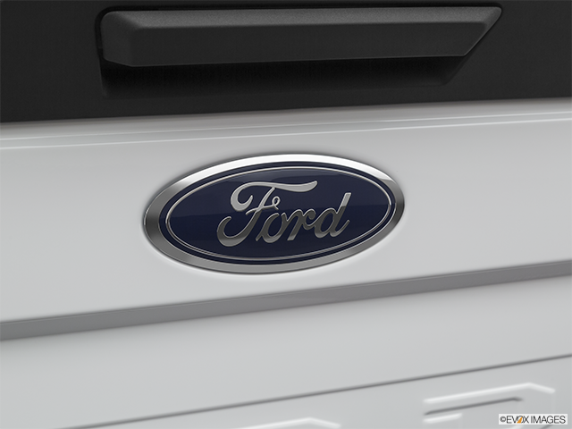 2023 Ford F-350 Super Duty | Rear manufacturer badge/emblem