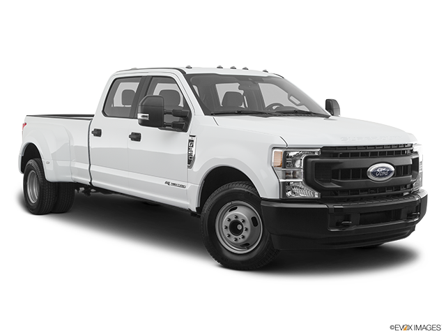 2023 Ford F-350 Super Duty | Front passenger 3/4 w/ wheels turned