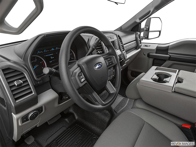 2024 Ford F-350 Super Duty | Interior Hero (driver’s side)