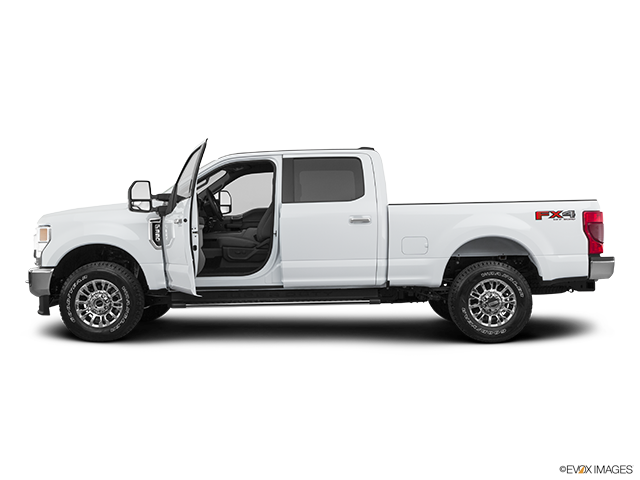 2023 Ford F-350 Super Duty | Driver's side profile with drivers side door open