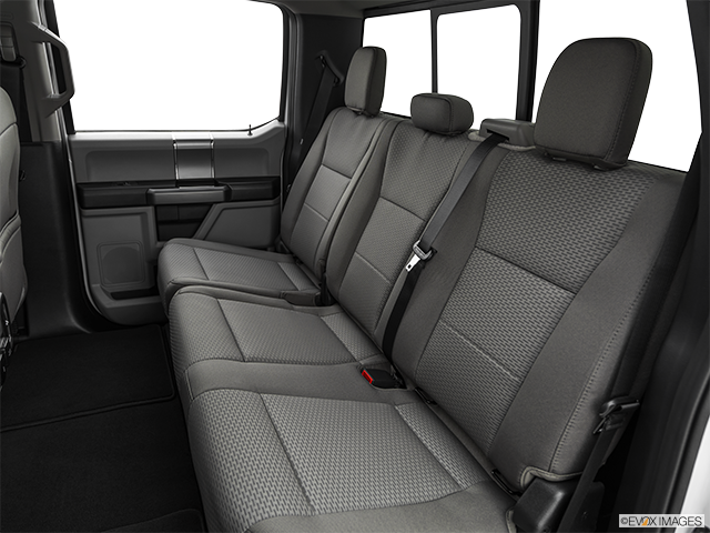 2023 Ford F-350 Super Duty | Rear seats from Drivers Side