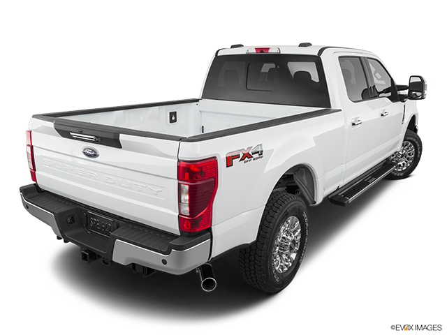 2024 Ford F-350 Super Duty | Rear 3/4 angle view