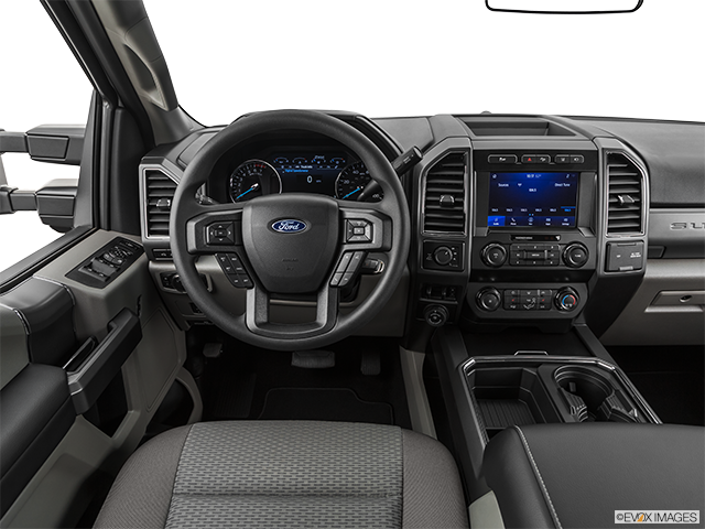 2024 Ford F-350 Super Duty | Steering wheel/Center Console