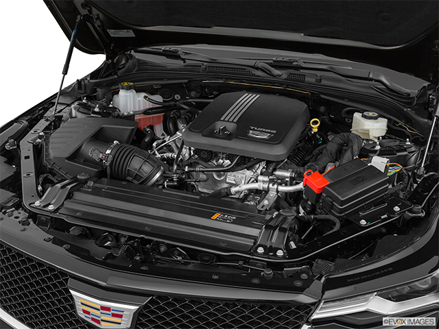 2024 Cadillac CT4-V | Engine