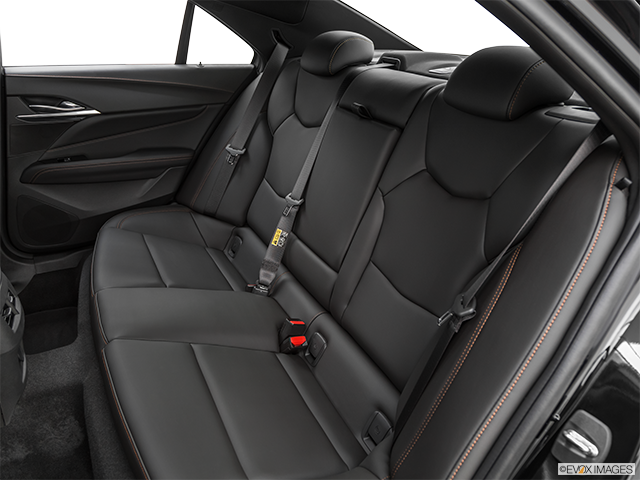 2023 Cadillac CT4 | Rear seats from Drivers Side