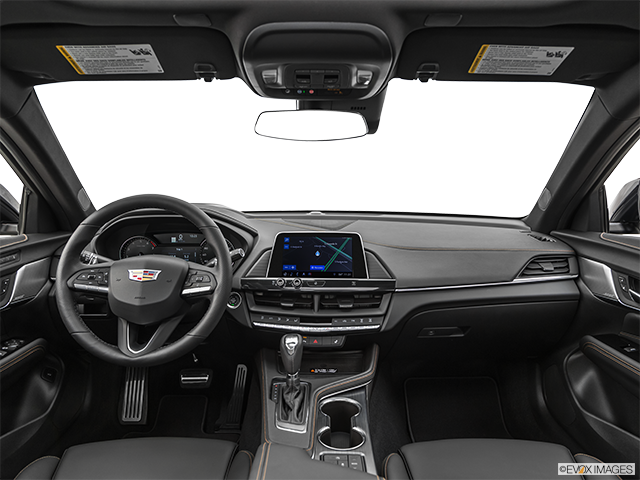 2024 Cadillac CT4-V | Centered wide dash shot