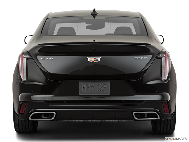2024 Cadillac CT4-V | Low/wide rear