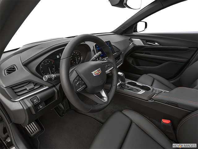 2024 Cadillac CT4-V | Interior Hero (driver’s side)