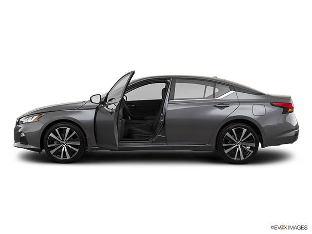 2022 Nissan Altima | Driver's side profile with drivers side door open
