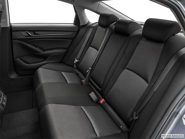 2022 Honda Accord Hybrid | Rear seats from Drivers Side