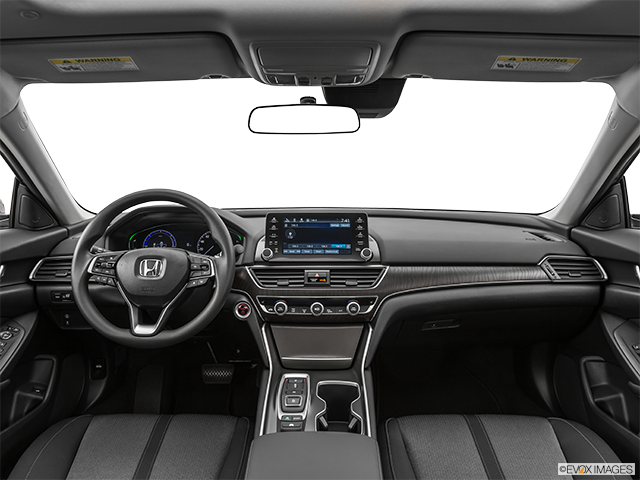 2022 Honda Accord Hybride | Centered wide dash shot