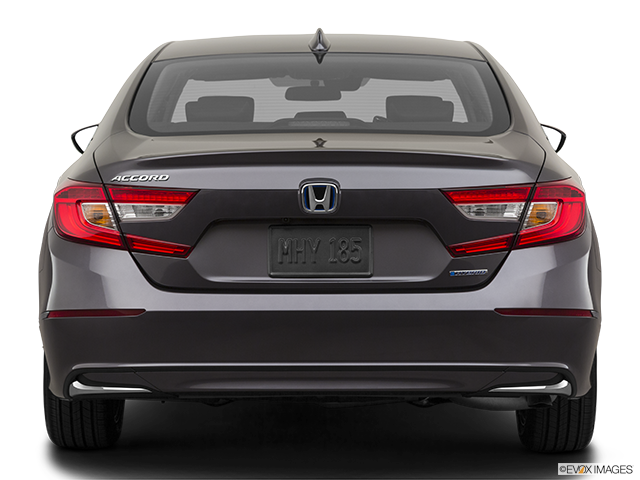 2022 Honda Accord Hybride | Low/wide rear