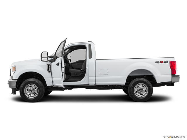 2023 Ford F-250 Super Duty | Driver's side profile with drivers side door open