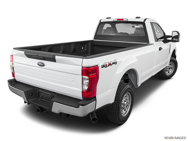 2023 Ford F-250 Super Duty | Rear 3/4 angle view