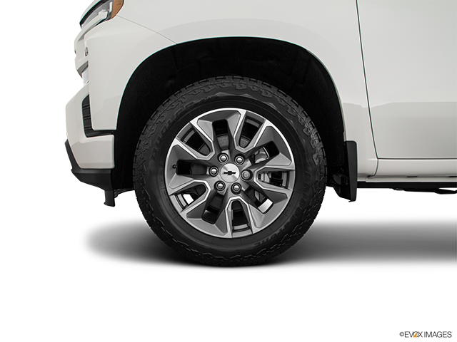 2022 Chevrolet Silverado 1500 | Front Drivers side wheel at profile