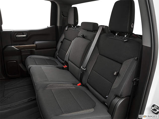 2022 Chevrolet Silverado 1500 | Rear seats from Drivers Side