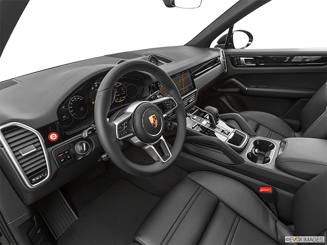 2023 Porsche Cayenne | Interior Hero (driver’s side)
