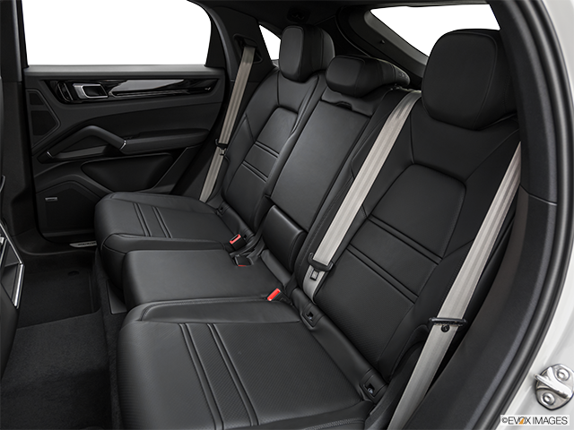 2023 Porsche Cayenne Coupé | Rear seats from Drivers Side