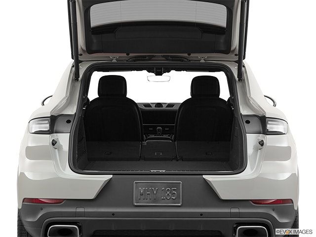 2023 Porsche Cayenne Coupé | Hatchback & SUV rear angle