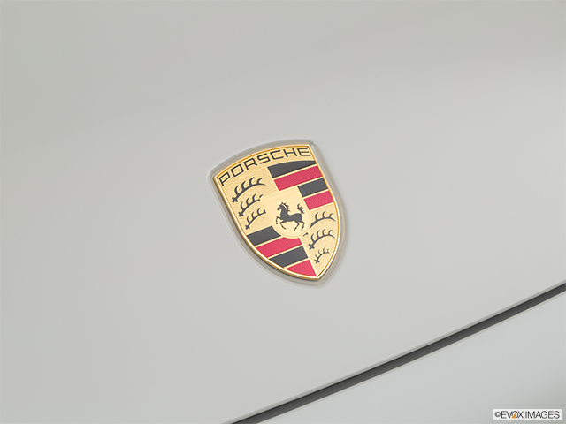 2023 Porsche Cayenne Coupé | Rear manufacturer badge/emblem