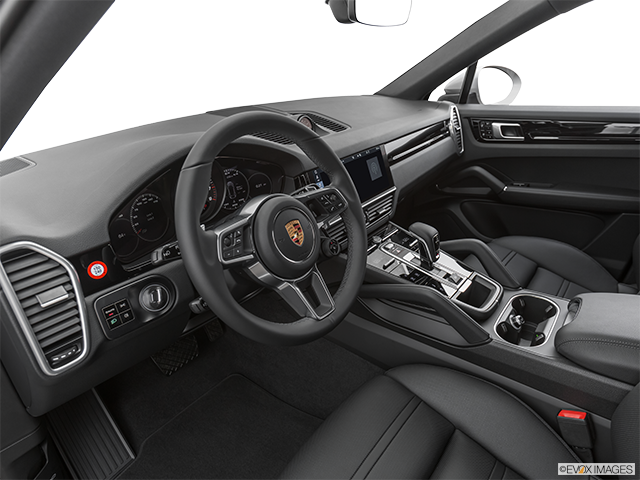 2022 Porsche Cayenne Coupé | Interior Hero (driver’s side)