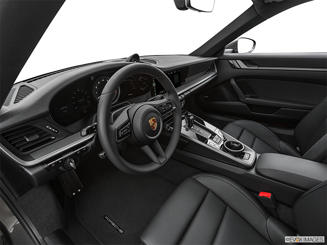 2022 Porsche 911 | Interior Hero (driver’s side)