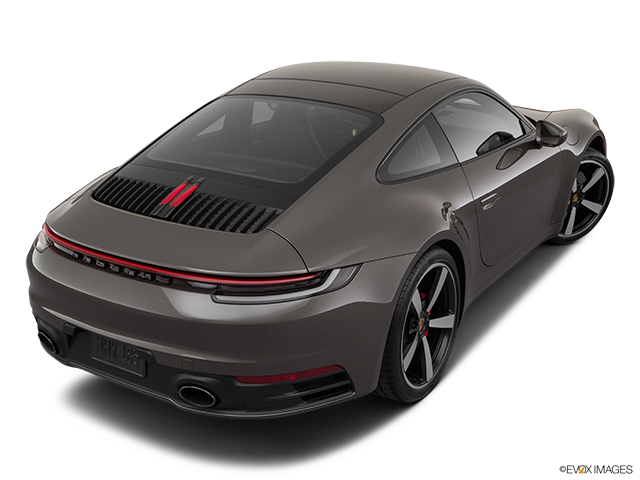 2022 Porsche 911 | Rear 3/4 angle view