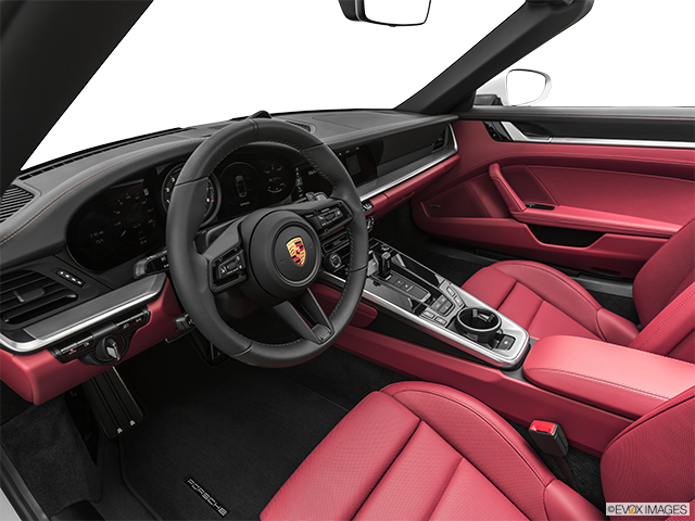 2021 Porsche 911 | Interior Hero (driver’s side)