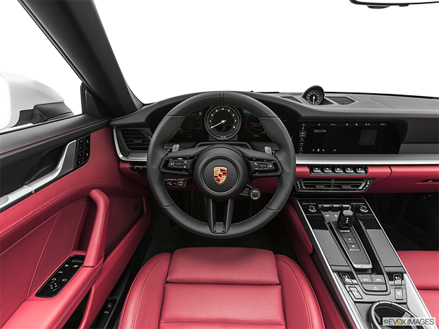 2021 Porsche 911 | Steering wheel/Center Console