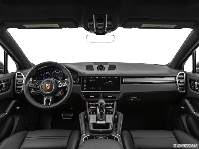 2023 Porsche Cayenne Coupé | Centered wide dash shot