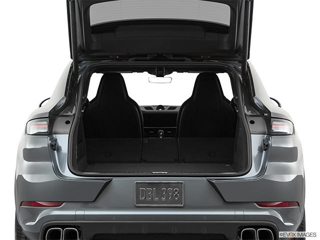 2023 Porsche Cayenne Coupé | Hatchback & SUV rear angle