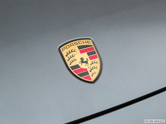 2022 Porsche Cayenne Coupé | Rear manufacturer badge/emblem