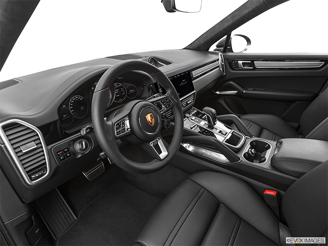 2023 Porsche Cayenne Coupé | Interior Hero (driver’s side)
