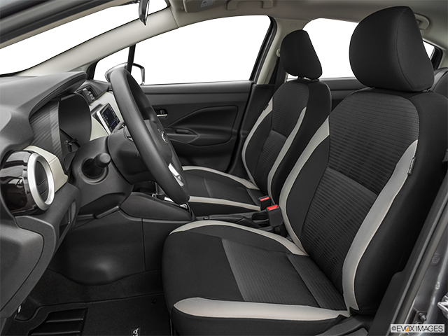 2022 Nissan Versa | Front seats from Drivers Side