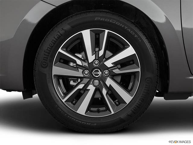 2023 Nissan Versa | Front Drivers side wheel at profile