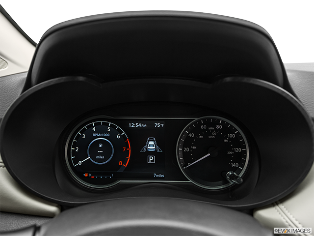 2024 Nissan Versa | Speedometer/tachometer