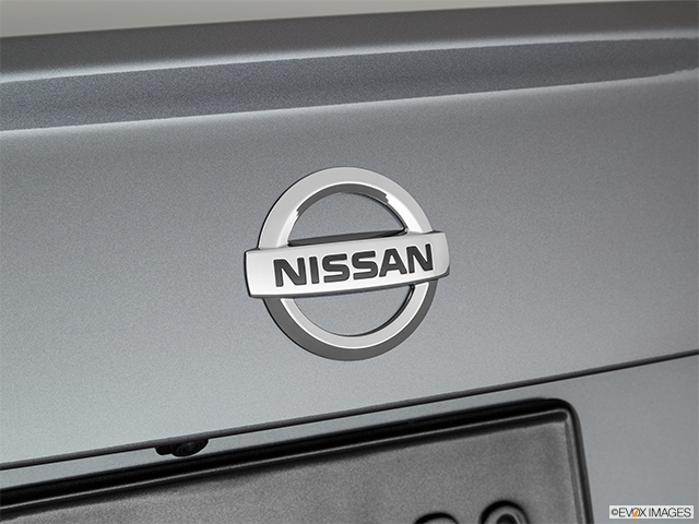 2023 Nissan Versa | Rear manufacturer badge/emblem