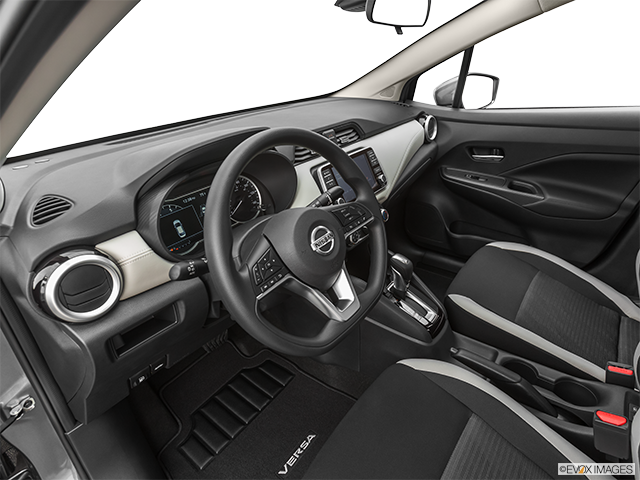 2023 Nissan Versa | Interior Hero (driver’s side)