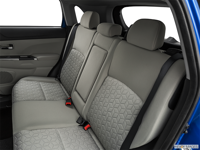 2023 Mitsubishi RVR | Rear seats from Drivers Side