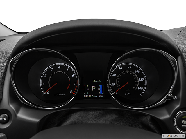 2023 Mitsubishi RVR | Speedometer/tachometer