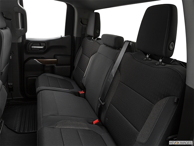 2022 GMC Sierra 1500 | Rear seats from Drivers Side