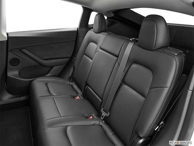 2021 Tesla Model Y | Rear seats from Drivers Side