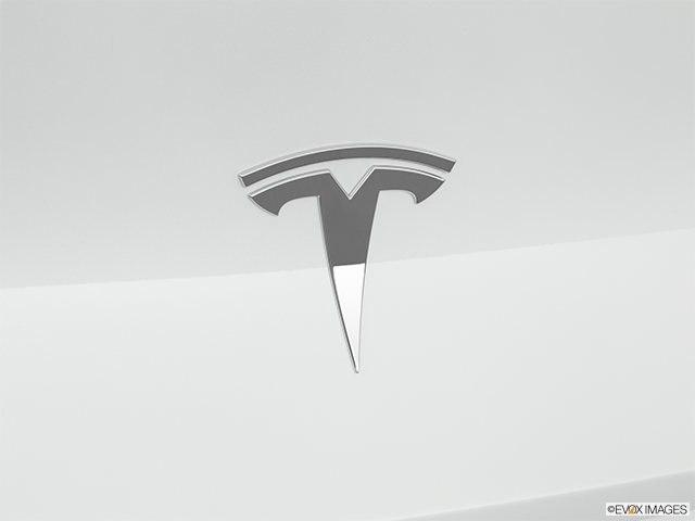 2021 Tesla Model Y | Rear manufacturer badge/emblem