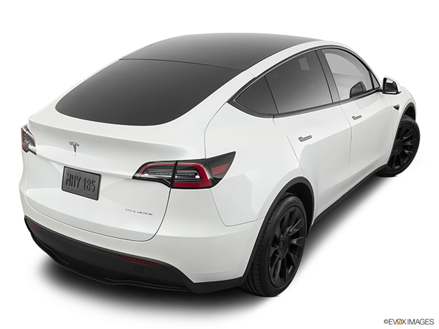 2021 Tesla Model Y | Rear 3/4 angle view