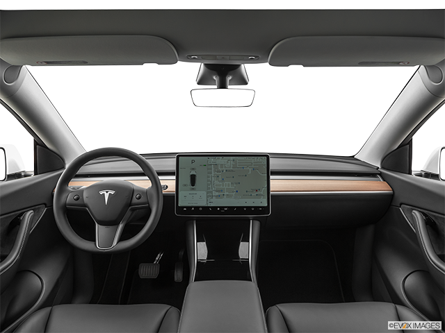 2023 Tesla Model Y | Centered wide dash shot