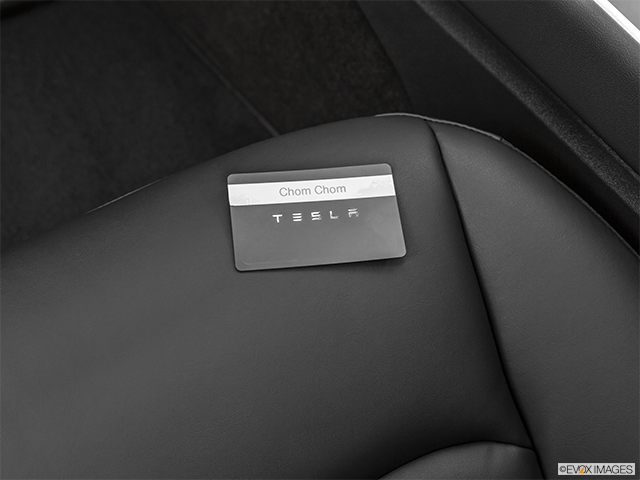 2024 Tesla Model Y | Key fob on driver’s seat