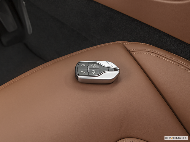 2023 Maserati Levante | Key fob on driver’s seat